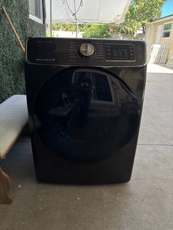 Samsung Front Load Dryer Black