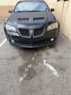 Pontiac G8 Base V6 3.6l