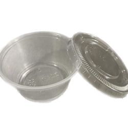 3.25oz Sauce Cup with Lid. 2000 set/box