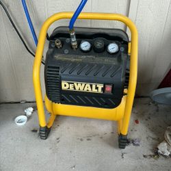 Dewalt Air Compressor 