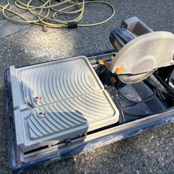 Ryobi Tile Saw