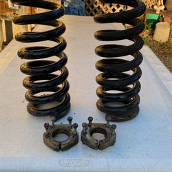 Heavy Duty Coil Springs Set For Chevy C-10