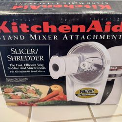 Kitchen Aid Sliced/shredder