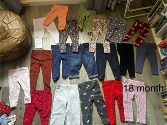 18 Month Baby Girl Pants/tights