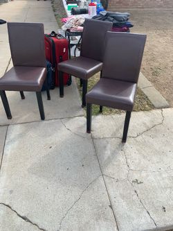 3 chairs