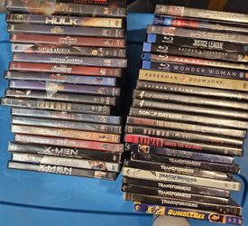 1000 Plus Dvds Blue Rays