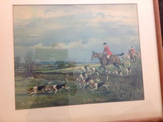 Absolutely gorgeous vintage print!