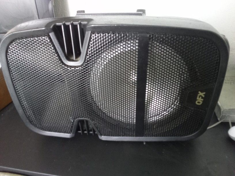 QFX BlueTooth speaker