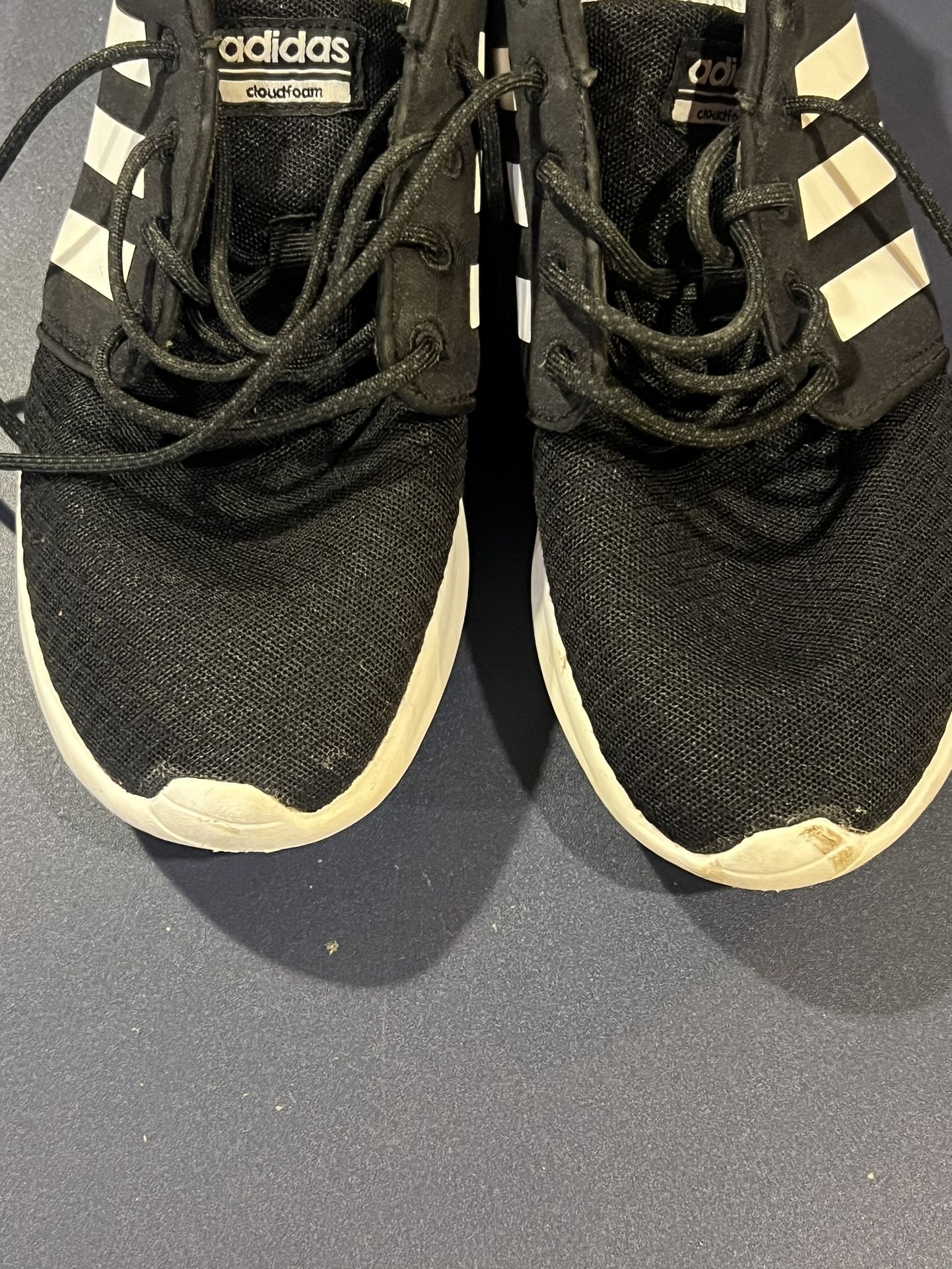 Adidas Black And White Low sneakers