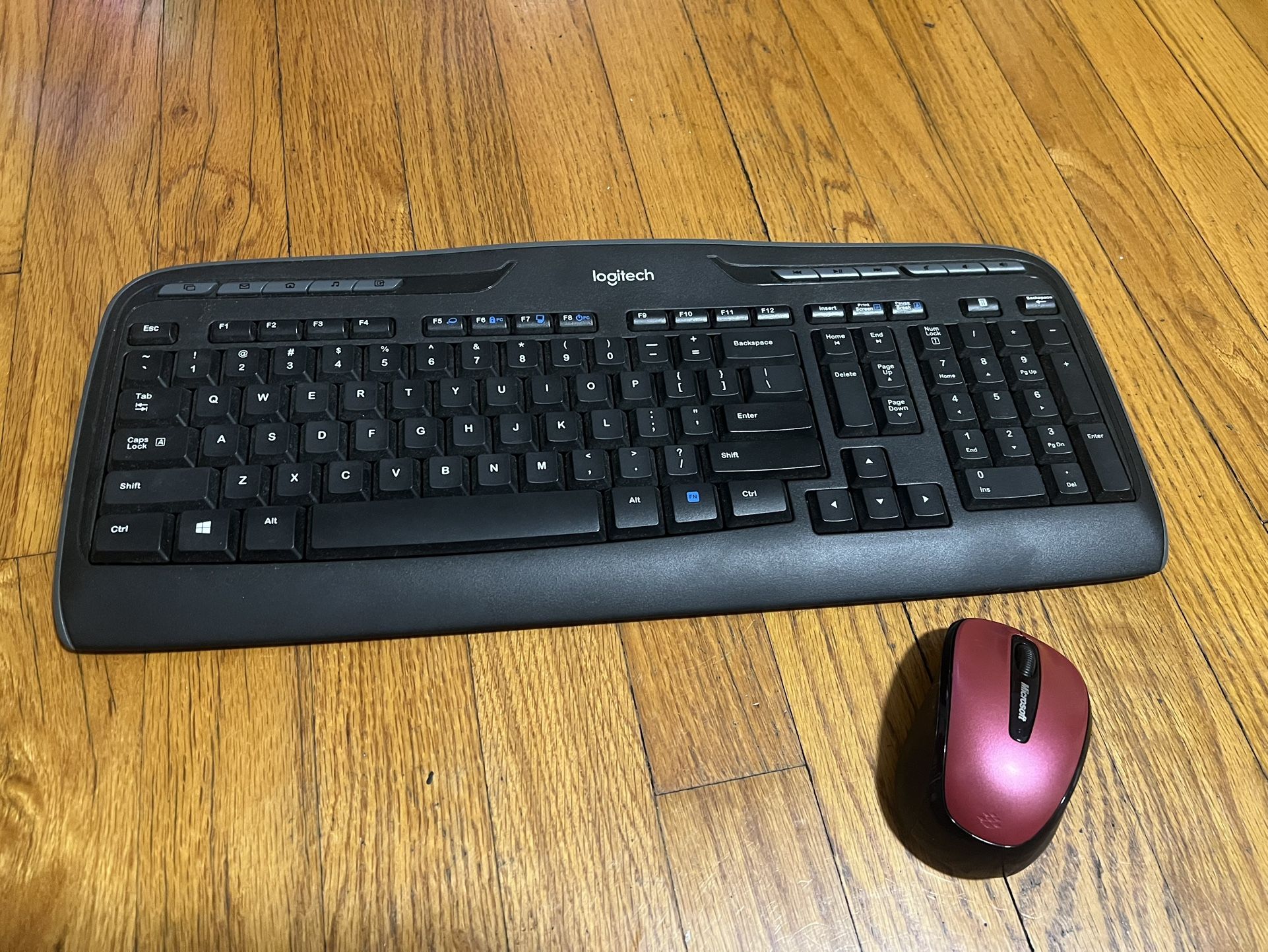Wireless Keyboard And Mouse