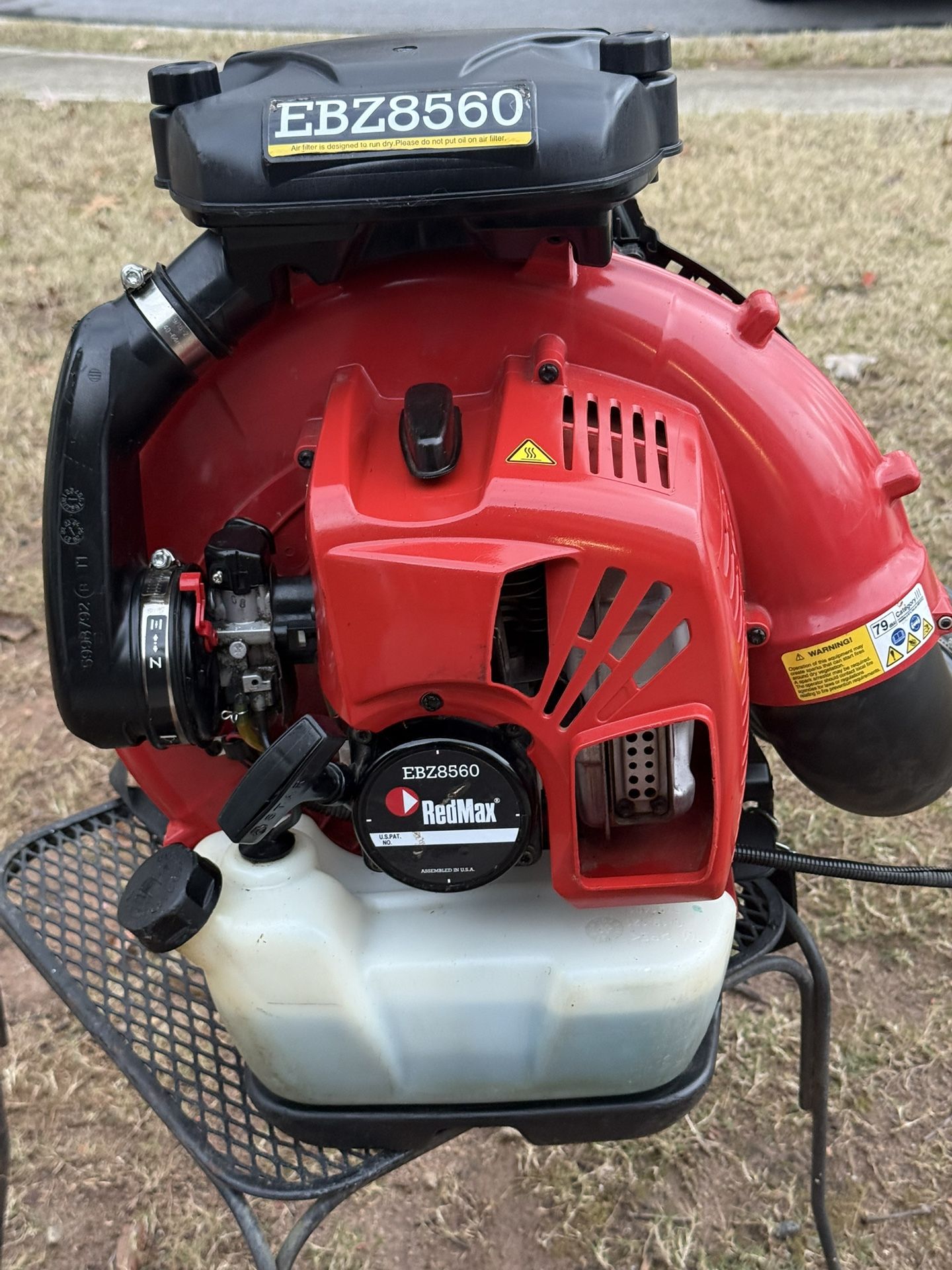 RedMax EBZ8560 Backpack Blower
