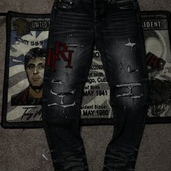 Amiri Jeans 