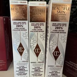 Charlotte Tilbury Beautiful Skin Foundation X9