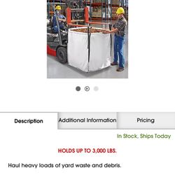 ULine Bulk Bags