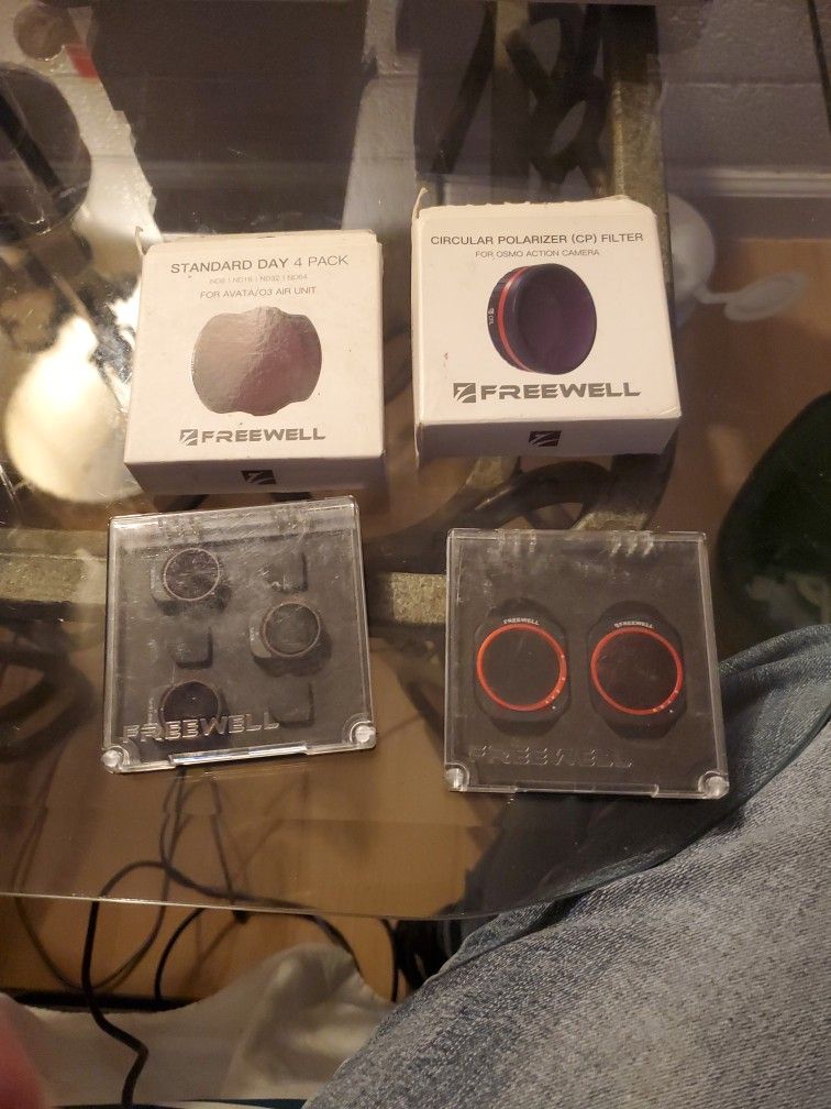 Free Well Camera Filters For Drones