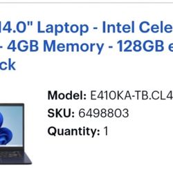Asus laptop