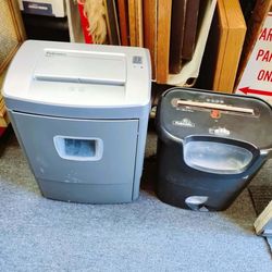 Fellowes Powershred P-57Cs PS80C-2 Medium Size Cross-Cut Paper Shredder