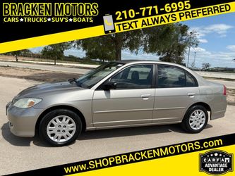 2005 Honda Civic Sdn