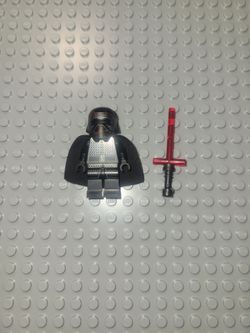 Lego Kylo Ren minifigure