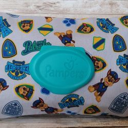 Paw Patrol Pampers Wipes Cover