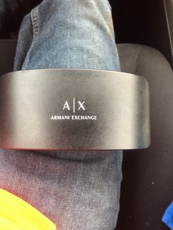 Armani sun glasses