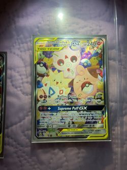 togepi & cleffa & igglybuff gx 143a/236