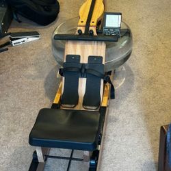 BATTIFE Water Rowing Machine Water Rower