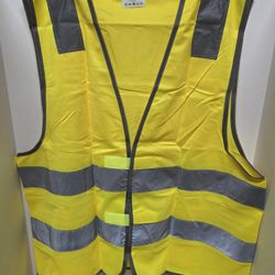 Safety Vest M/L Size. (Price Is Firm)