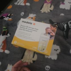 New Madela Milk Bags