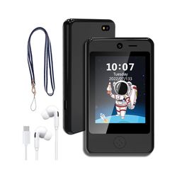 Brand New Kids Phone Toy for Boys Girls, 3.8 "Touch Screen Toddler Smartphone with Fun Cameras 16 Games MP3 Music Player Audio Recorder Pedometer Torc