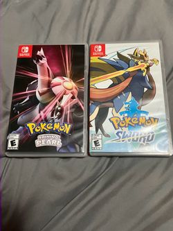 Nintendo switch Pokémon games