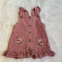 Pink Corduroy Dress Size 4T