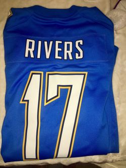 Brand New Phillip Rivers Chargers Jersey