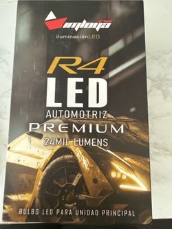 LED headlights