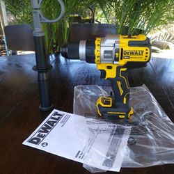 Dewalt 20v New Flexvolt Hammer Drill 3 Speeds Brushless Motor