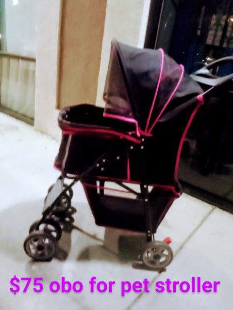 Pet Stroller
