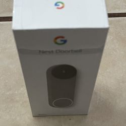 GOOGLE NEST DOOR BELL + DOOR MOUNT 