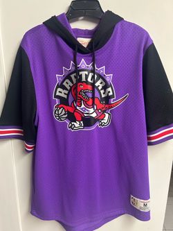 Toronto Raptors Mitchell & Ness Jersey Hoodie