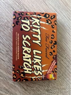 Too Faced Kitty Likes To Scratch Eye Shadow Palette