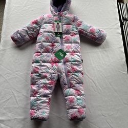 New 18 month Toddler Girl Snowsuits