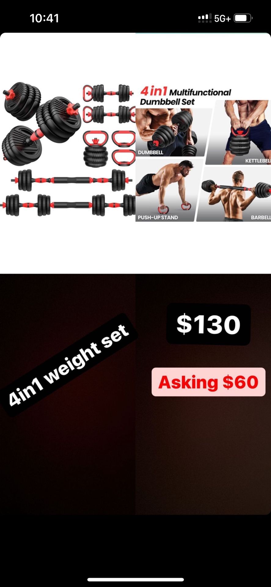 Weight Set Brand New