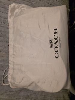 Coach Bag & Wristlet 