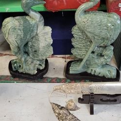 Antique Estate Sale Scroll Left To See More Pictures Scroll Down To Description For Info And C70 More Sculptures