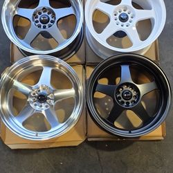18" Vors SP1 Wheels For Sale. Si,e 18×9.  5×100+114.3. +35. All Colors Available  