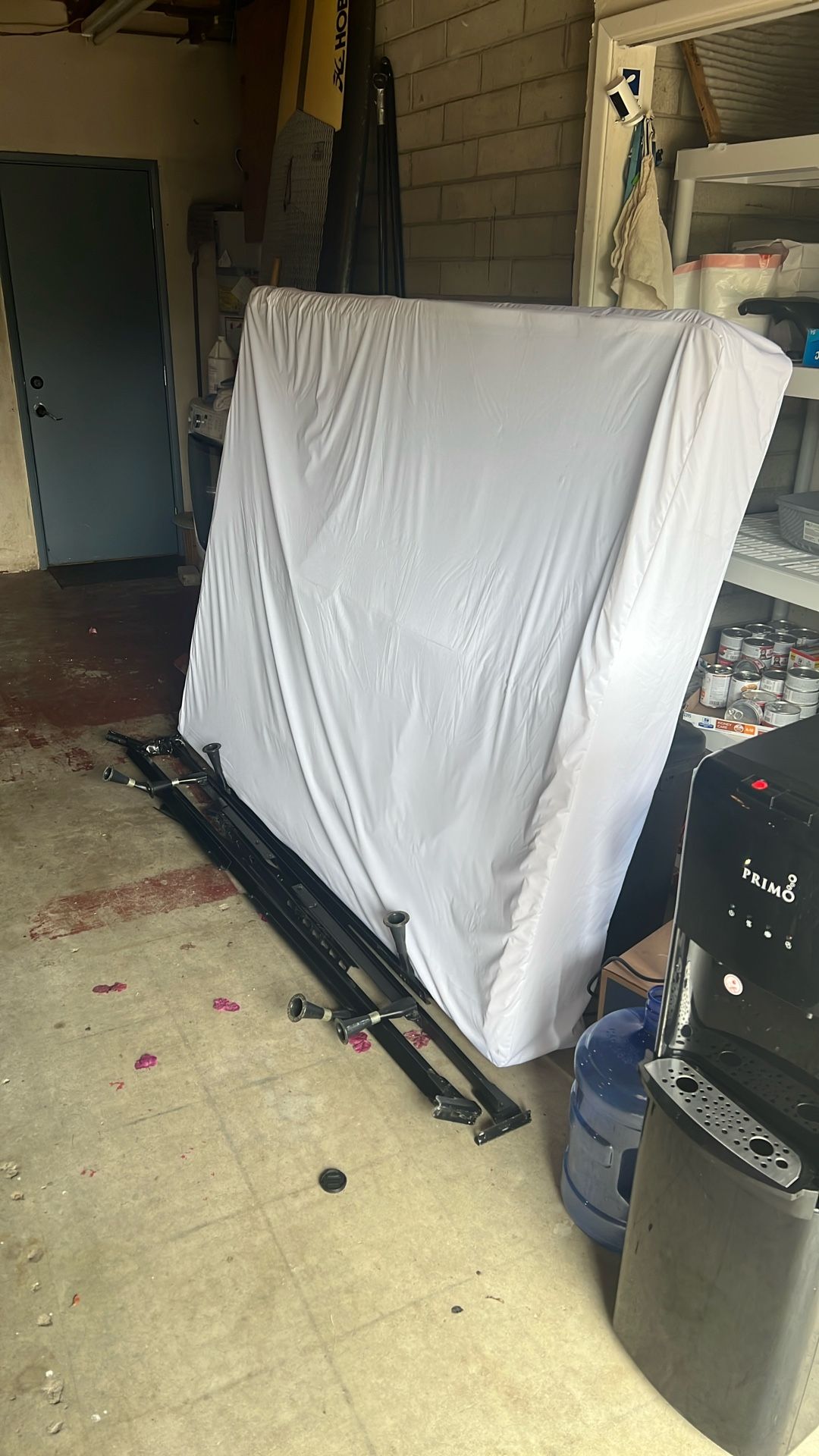 FREE Queen Box spring And Frame