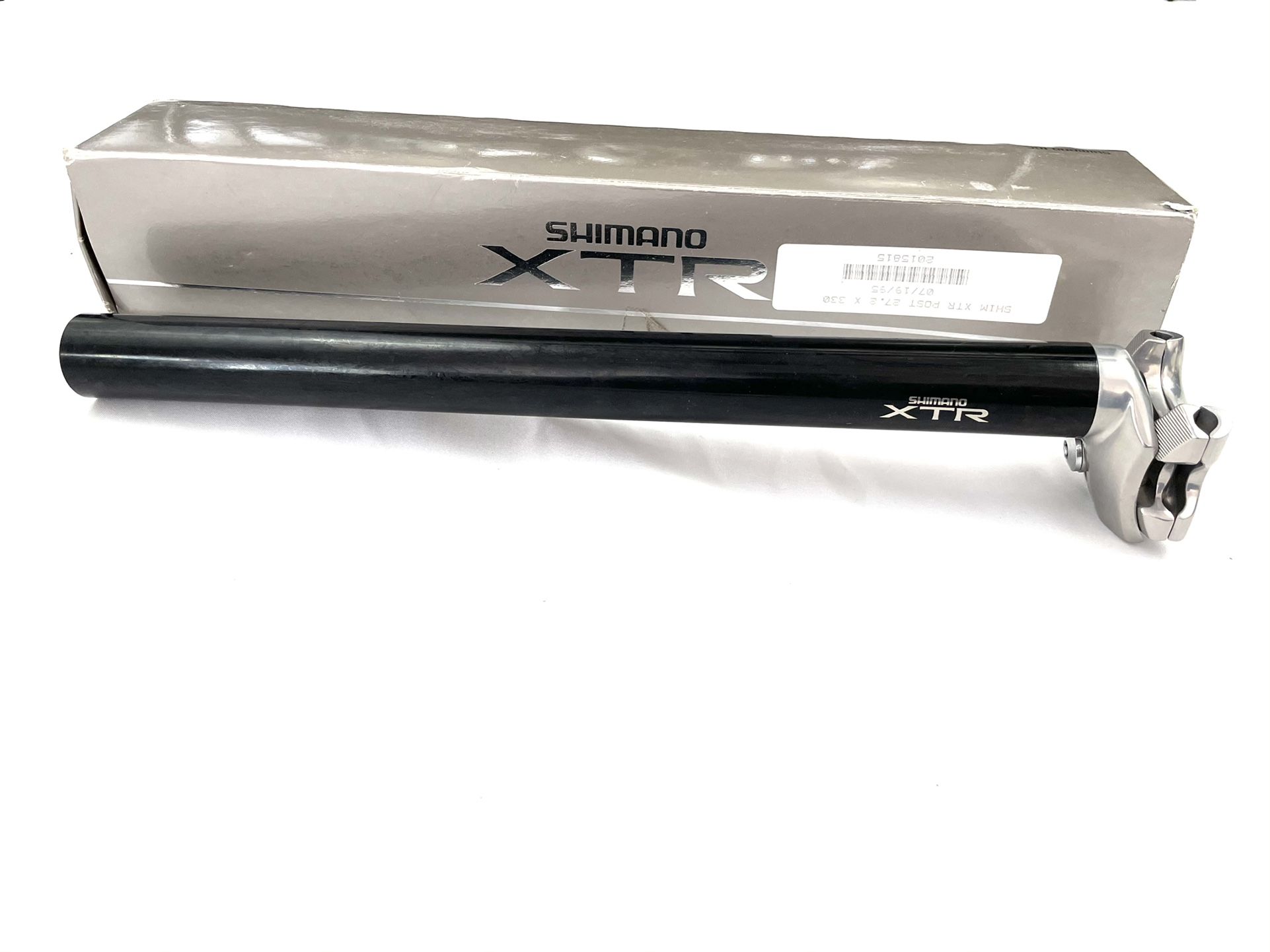 Shimano XTR SP-M900 Seatpost 27.2mm X 330mm NOS NIB