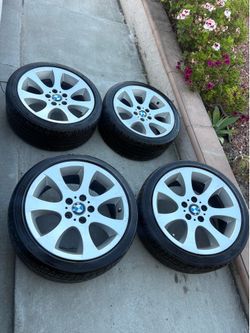 BMW 18’ Staggered wheels with Michelin tires