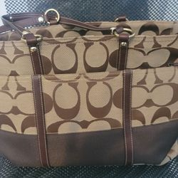COACH Diaper Bag - Super Clean, No Stains