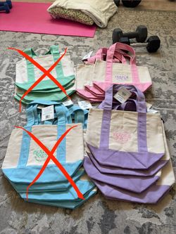 Authentic All new Trader Joe’s mini pastel bags