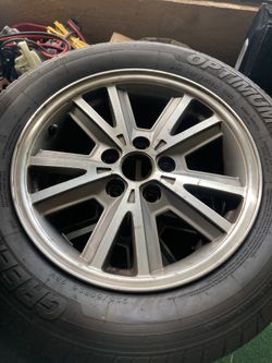 2007 Ford Mustang Rims And Tires